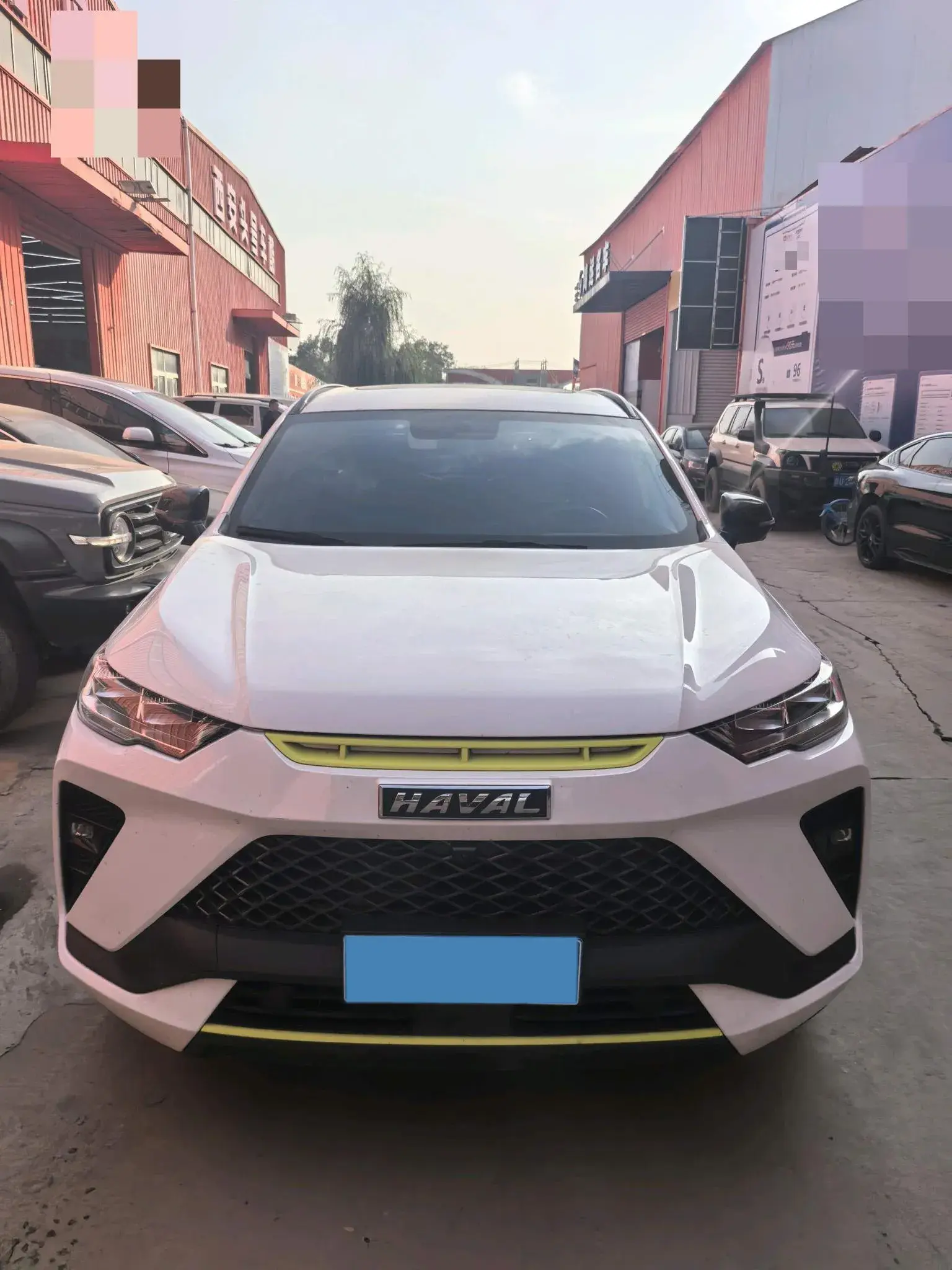 2022 HAVAL H6S thumbnail 2