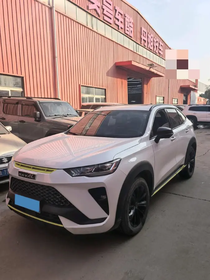 2022 Haval H6S 1.5T 150HP L4 2DHT Hybrid 1.69KWH