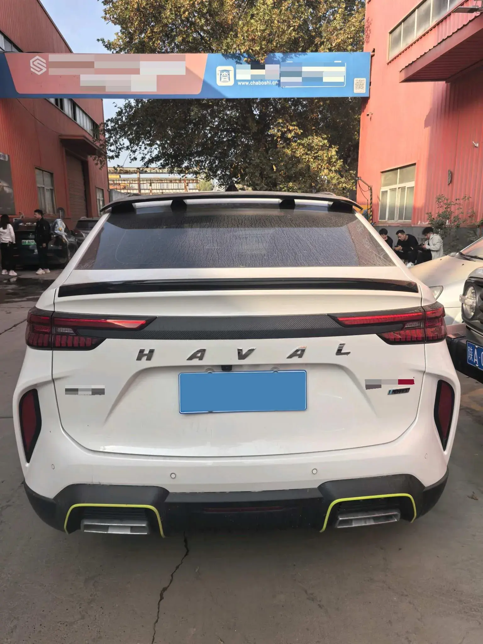 2022 HAVAL H6S thumbnail 4