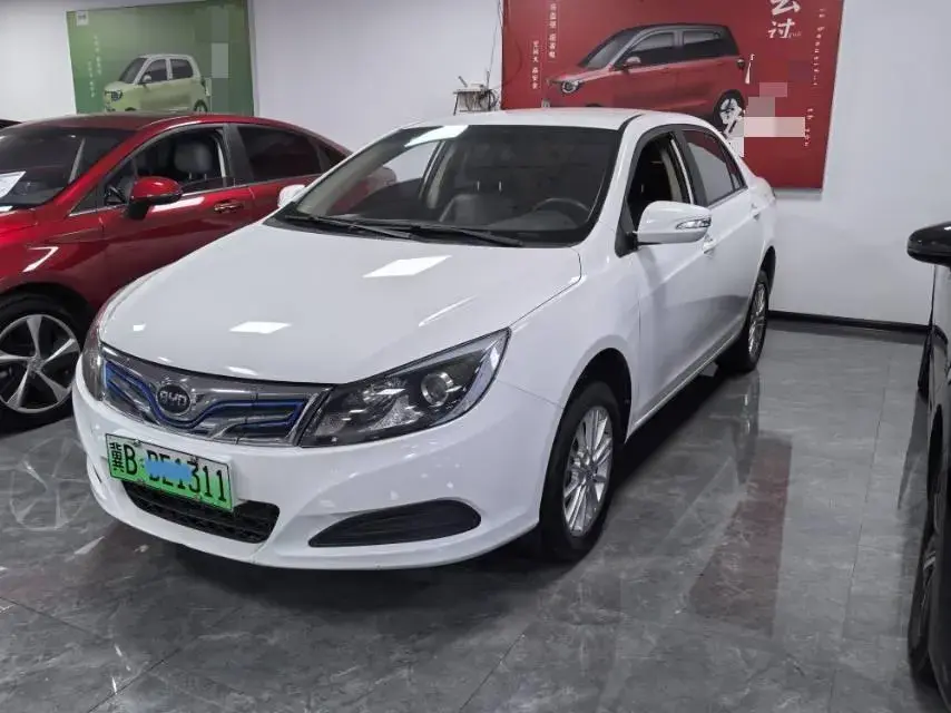 2018 BYD e5 BEV 60.48KWH