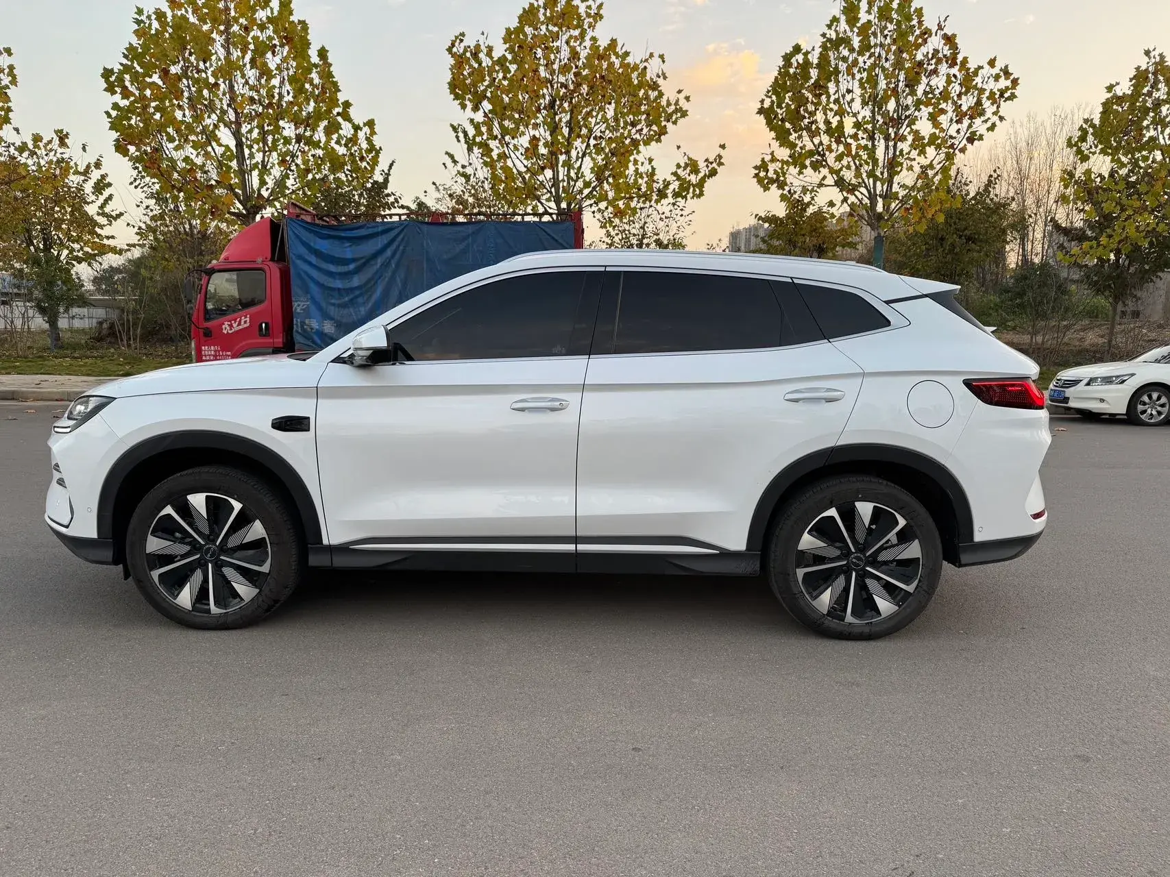 2025 BYD SONG thumbnail 4