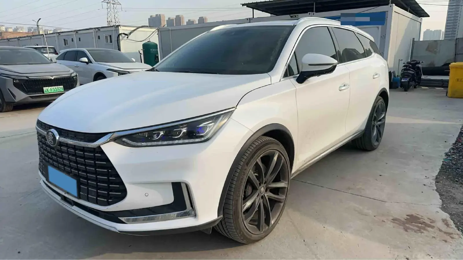 2019 BYD Tang BEV 82.8KWH
