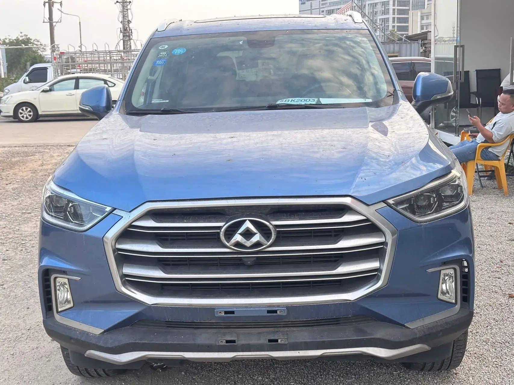 2017 MAXUS D90 thumbnail 2