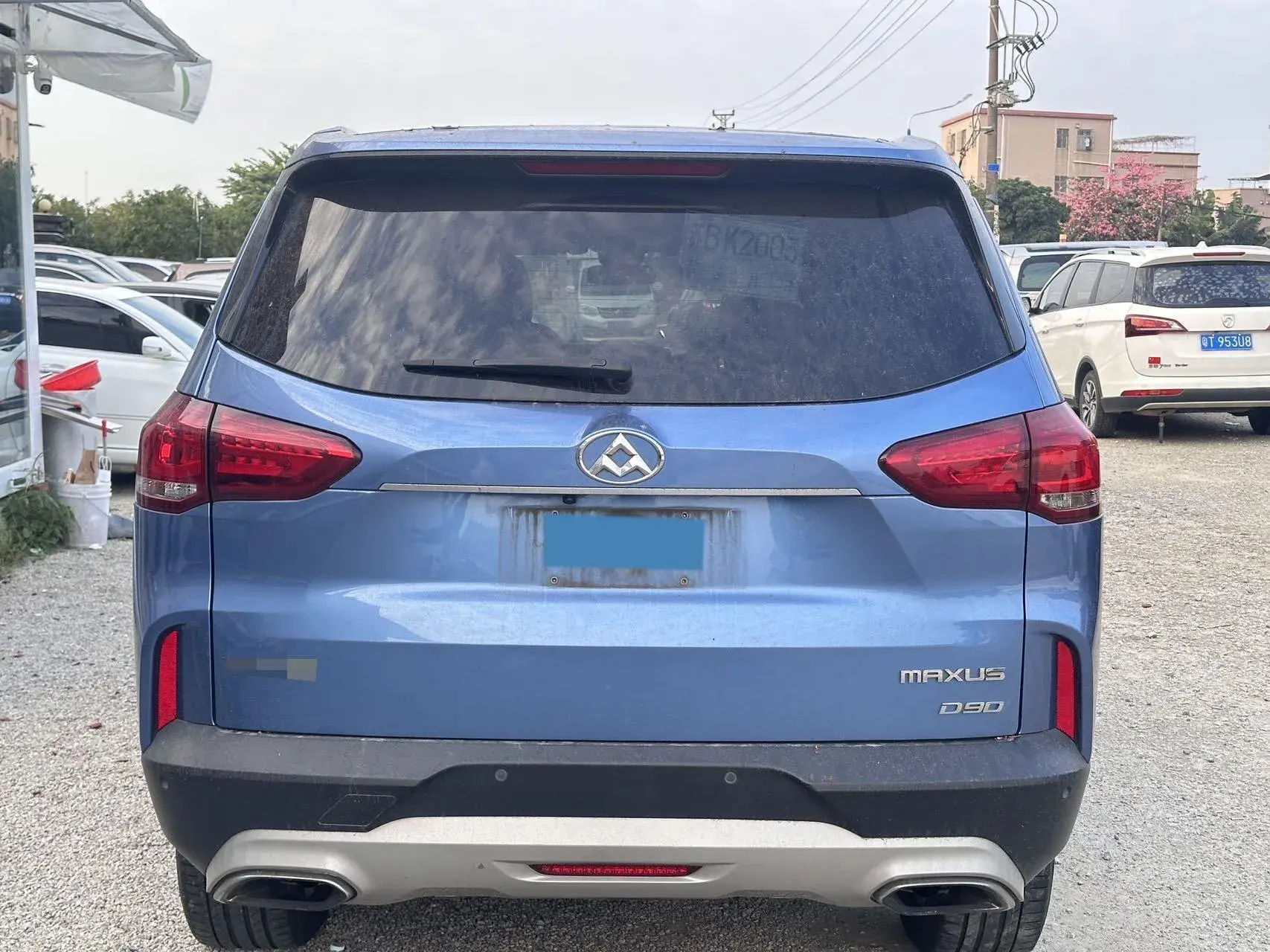 2017 MAXUS D90 thumbnail 4