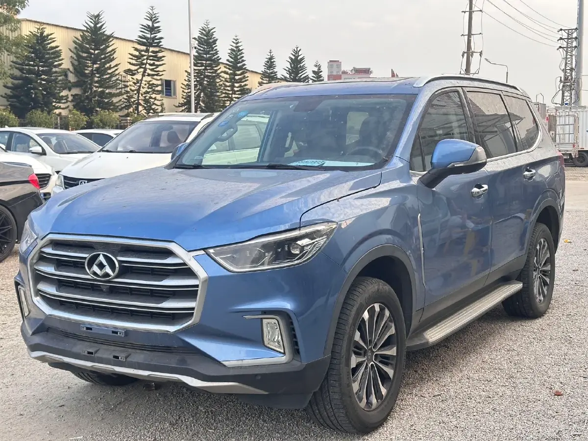 2017 MAXUS D90 2.0T 224HP L4 6AT