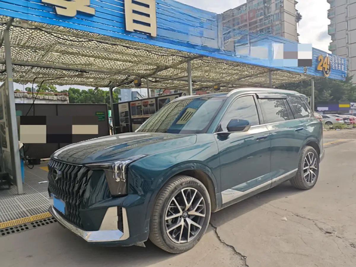 2022 GAC Trumpchi GS8 2.0T 252HP L4 8AT