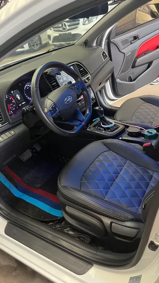 2018 Hyundai Elantra 1.4T 130HP L4 7DCT,autocango,china used car exporter,china ev exporter,chinese used car exporter,chinese used ev exporter