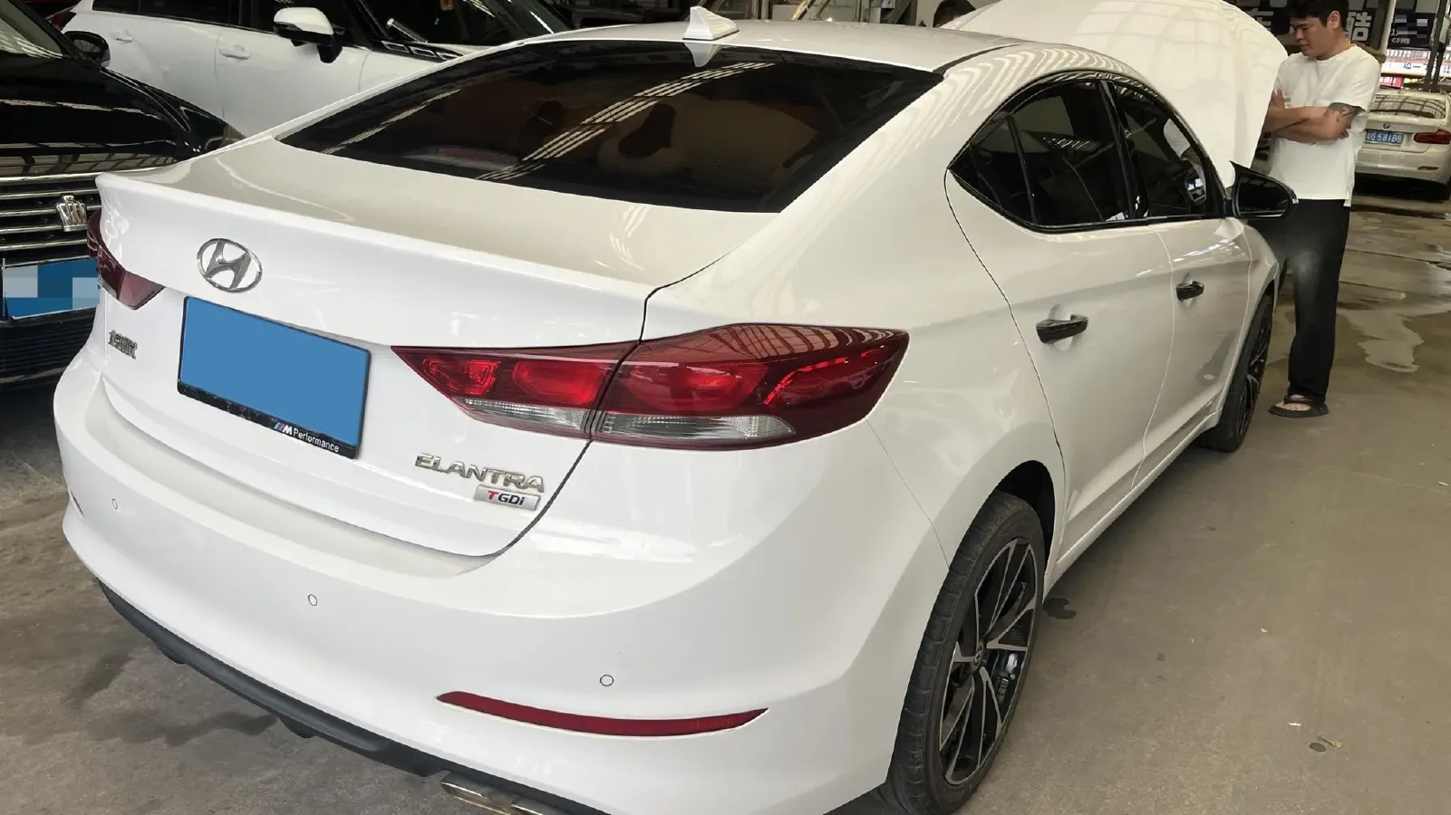 2018 Hyundai Elantra 1.4T 130HP L4 7DCT,autocango,china used car exporter,china ev exporter,chinese used car exporter,chinese used ev exporter