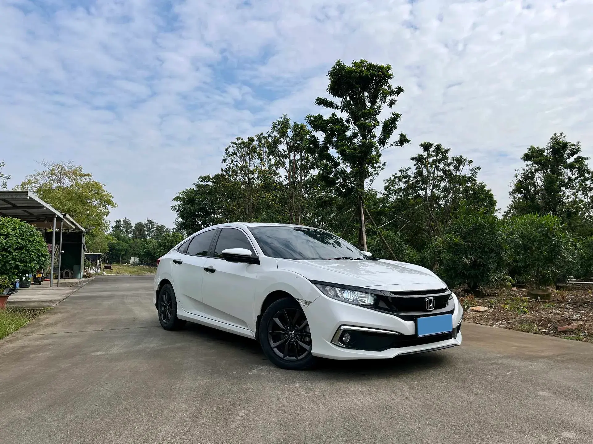 2019 HONDA CIVIC thumbnail 3