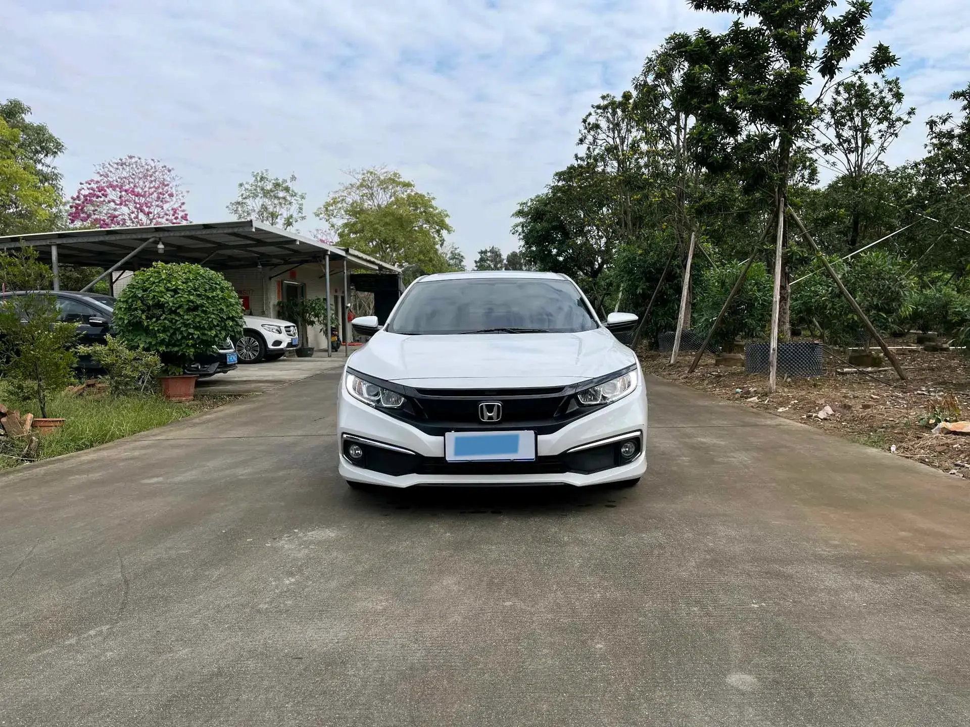 2019 HONDA CIVIC thumbnail 2