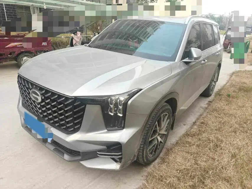2022 GAC Trumpchi GS8 2.0T 252HP L4 8AT
