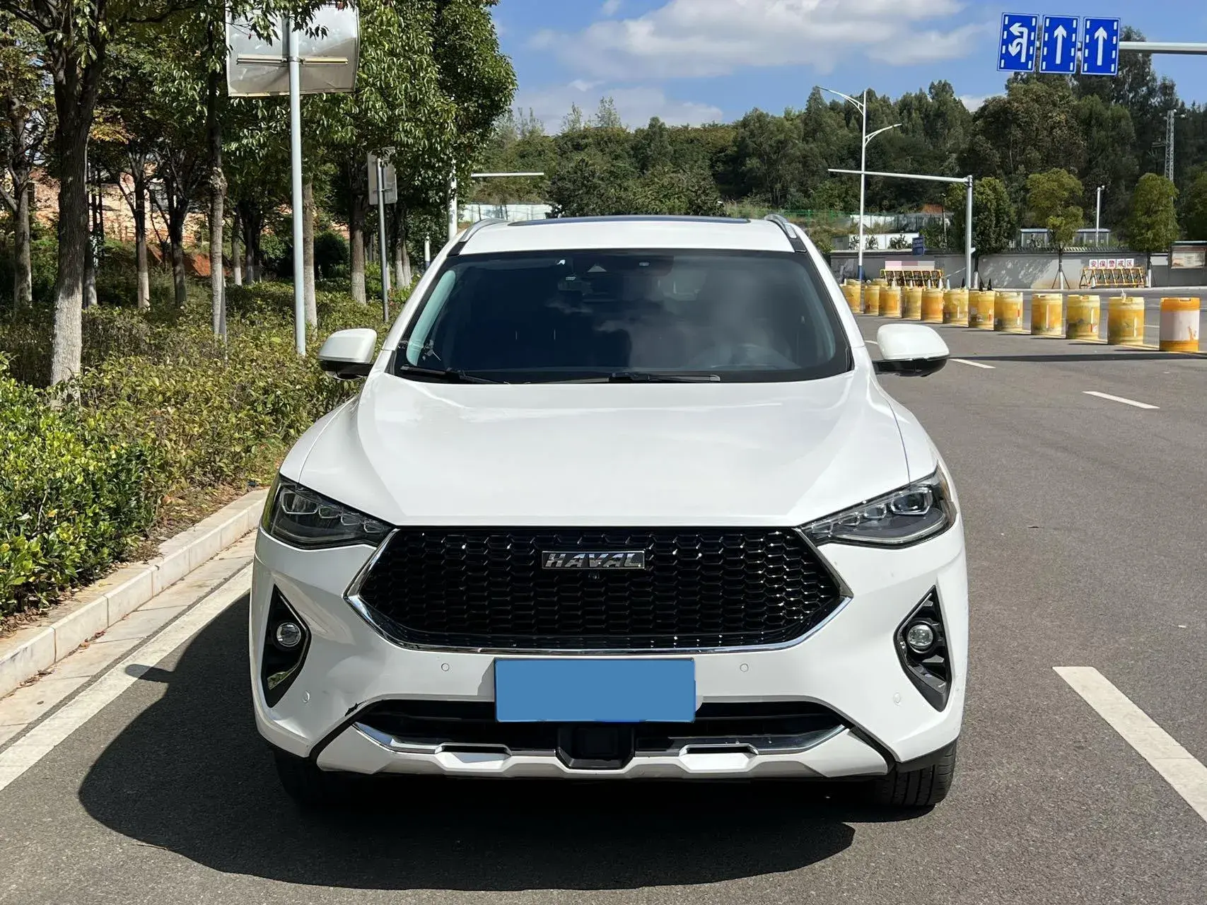 2019 HAVAL F7 thumbnail 3