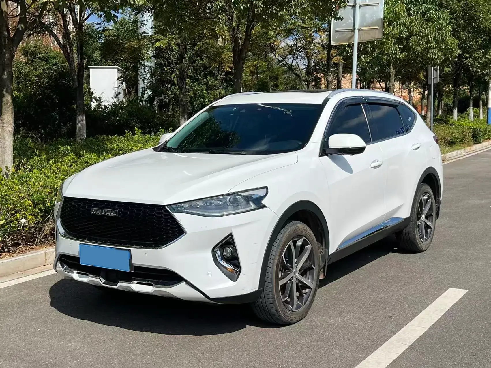 2019 HAVAL F7 view 1