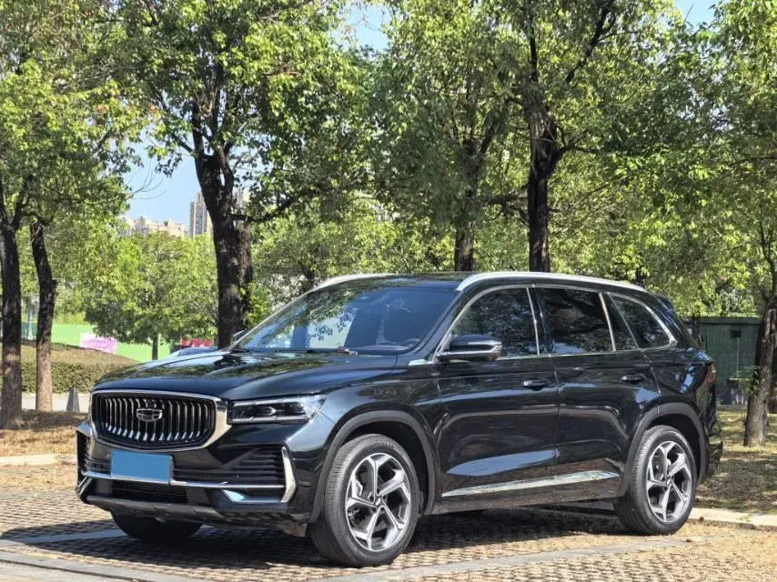 2021 GEELY MONJARO view 1