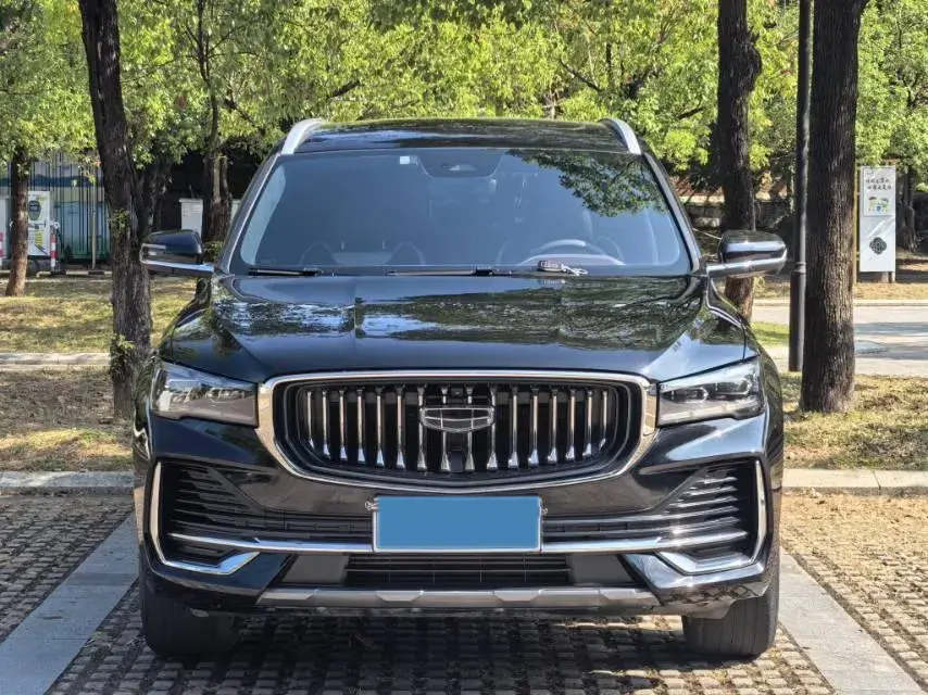 2021 GEELY MONJARO thumbnail 2