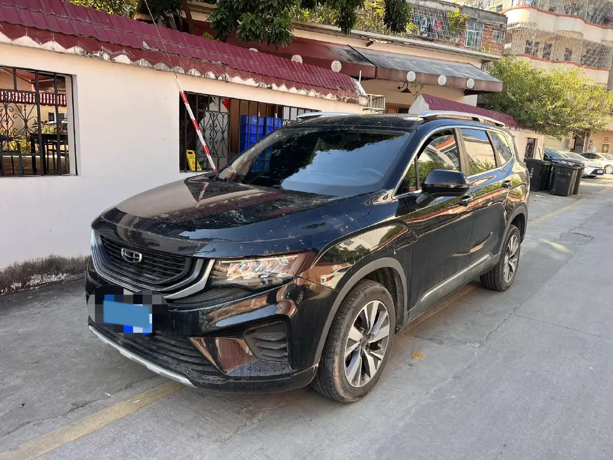 2020 Geely Okavango 1.8T 184HP L4 7DCT