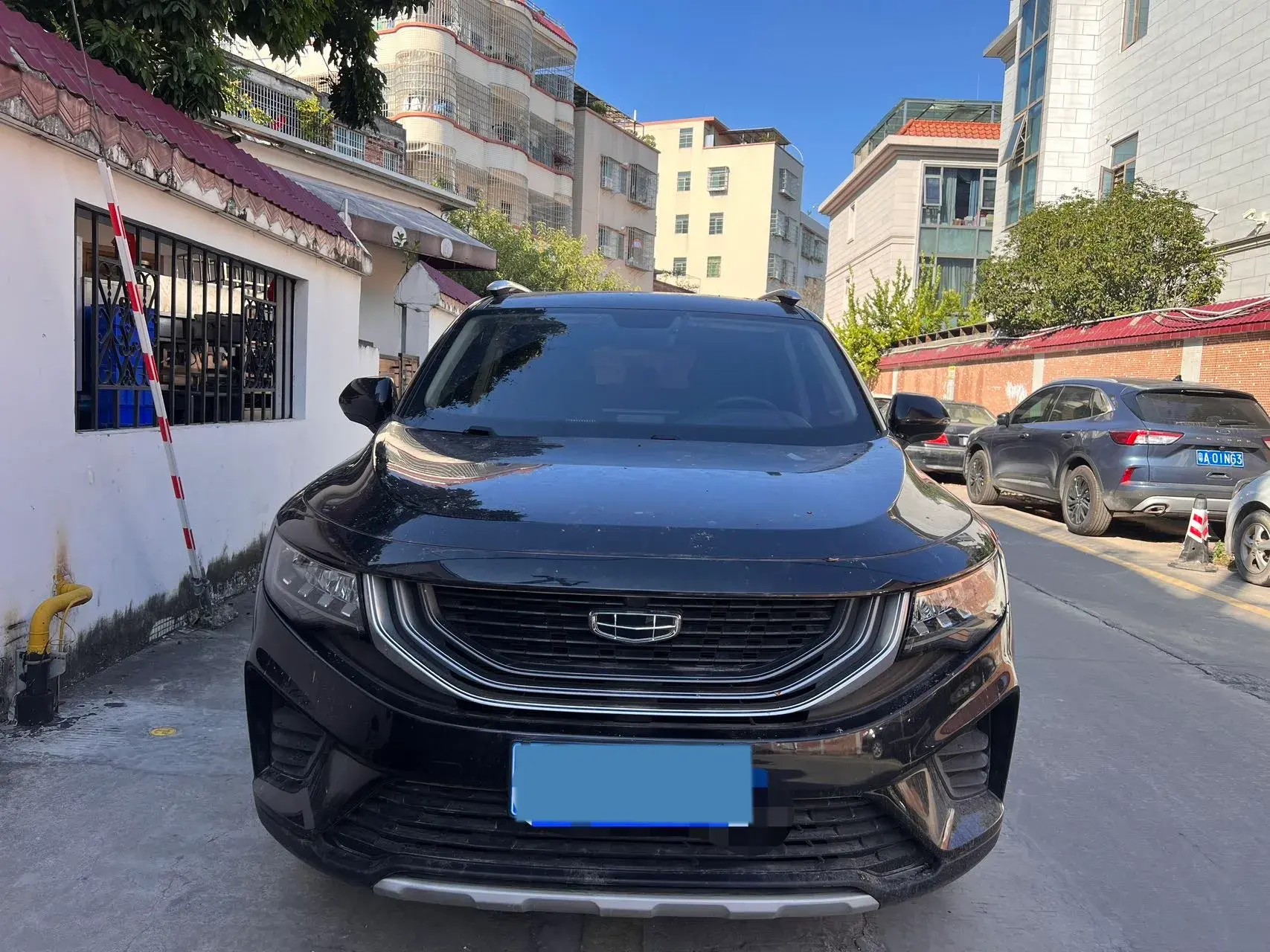 2020 GEELY OKAVANGO thumbnail 2