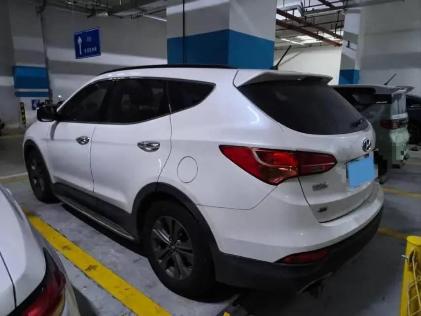 2013 HYUNDAI SANTAFE thumbnail 2