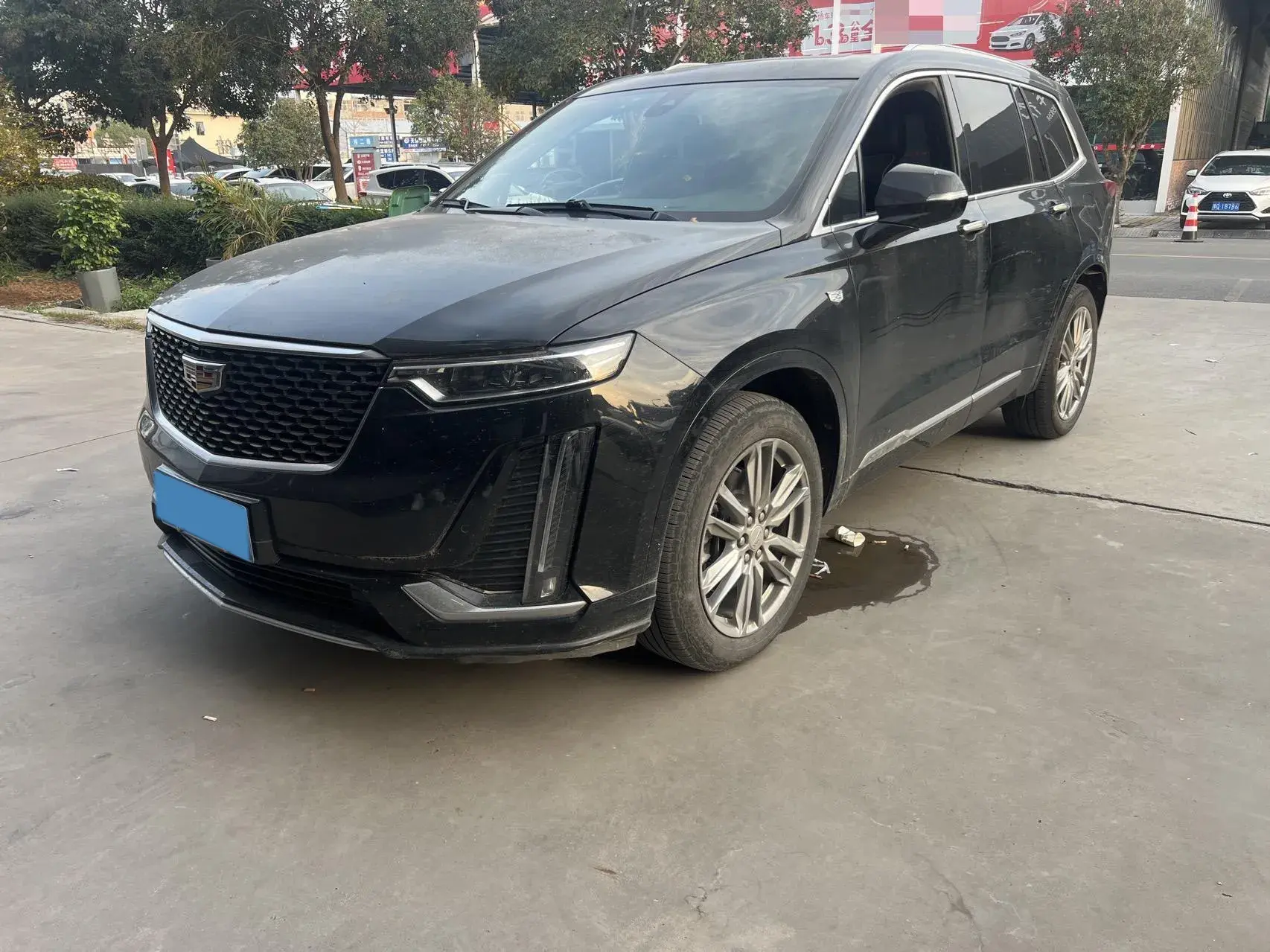 2021 CADILLAC XT6 view 1