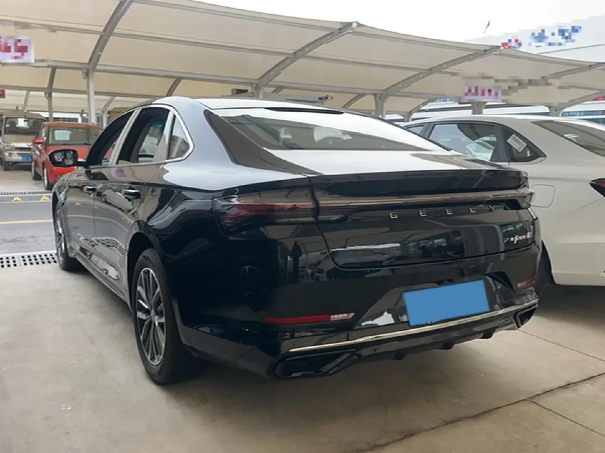 2024 Geely PrefaceL 1.5T 163HP L4 3DHT Hybrid,autocango,china used car exporter,china ev exporter,chinese used car exporter,chinese used ev exporter