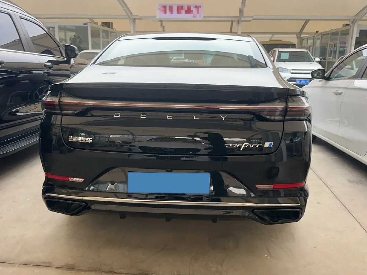 2024 Geely PrefaceL 1.5T 163HP L4 3DHT Hybrid,autocango,china used car exporter,china ev exporter,chinese used car exporter,chinese used ev exporter