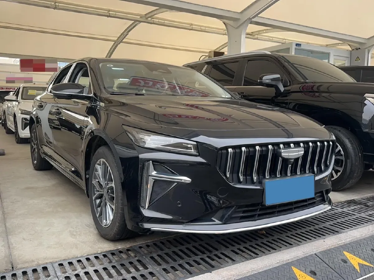 2024 Geely PrefaceL 1.5T 163HP L4 3DHT Hybrid,autocango,china used car exporter,china ev exporter,chinese used car exporter,chinese used ev exporter