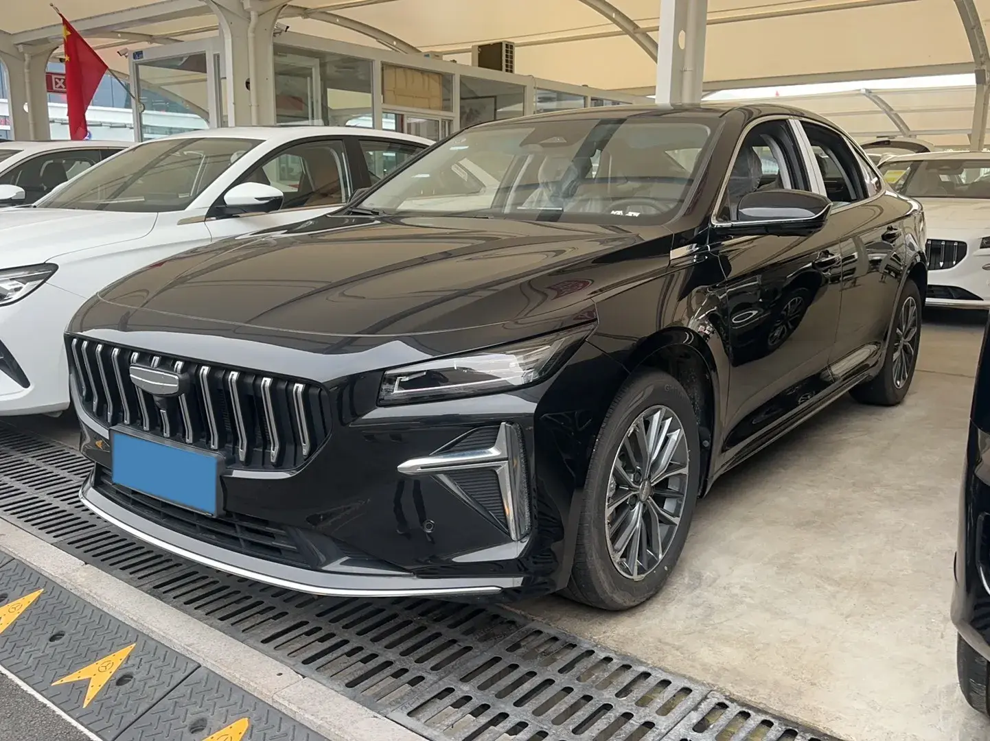 2024 GEELY PREFACEL view 1