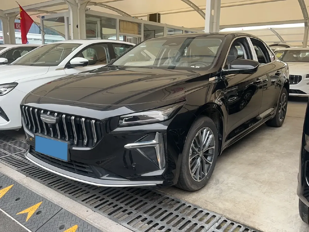 2024 Geely PrefaceL 1.5T 163HP L4 3DHT Hybrid,autocango,china used car exporter,china ev exporter,chinese used car exporter,chinese used ev exporter