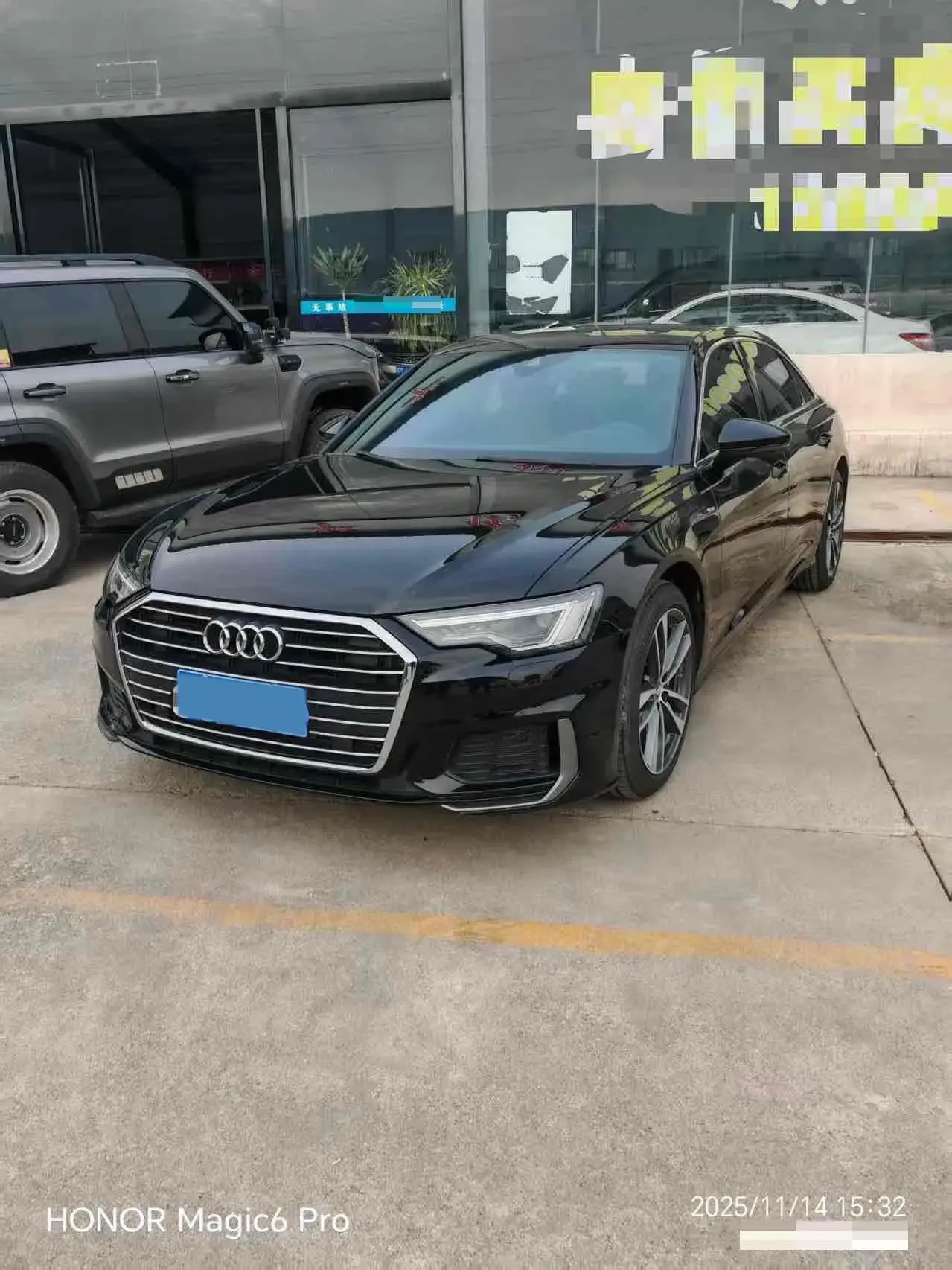 2020 AUDI A6L view 1