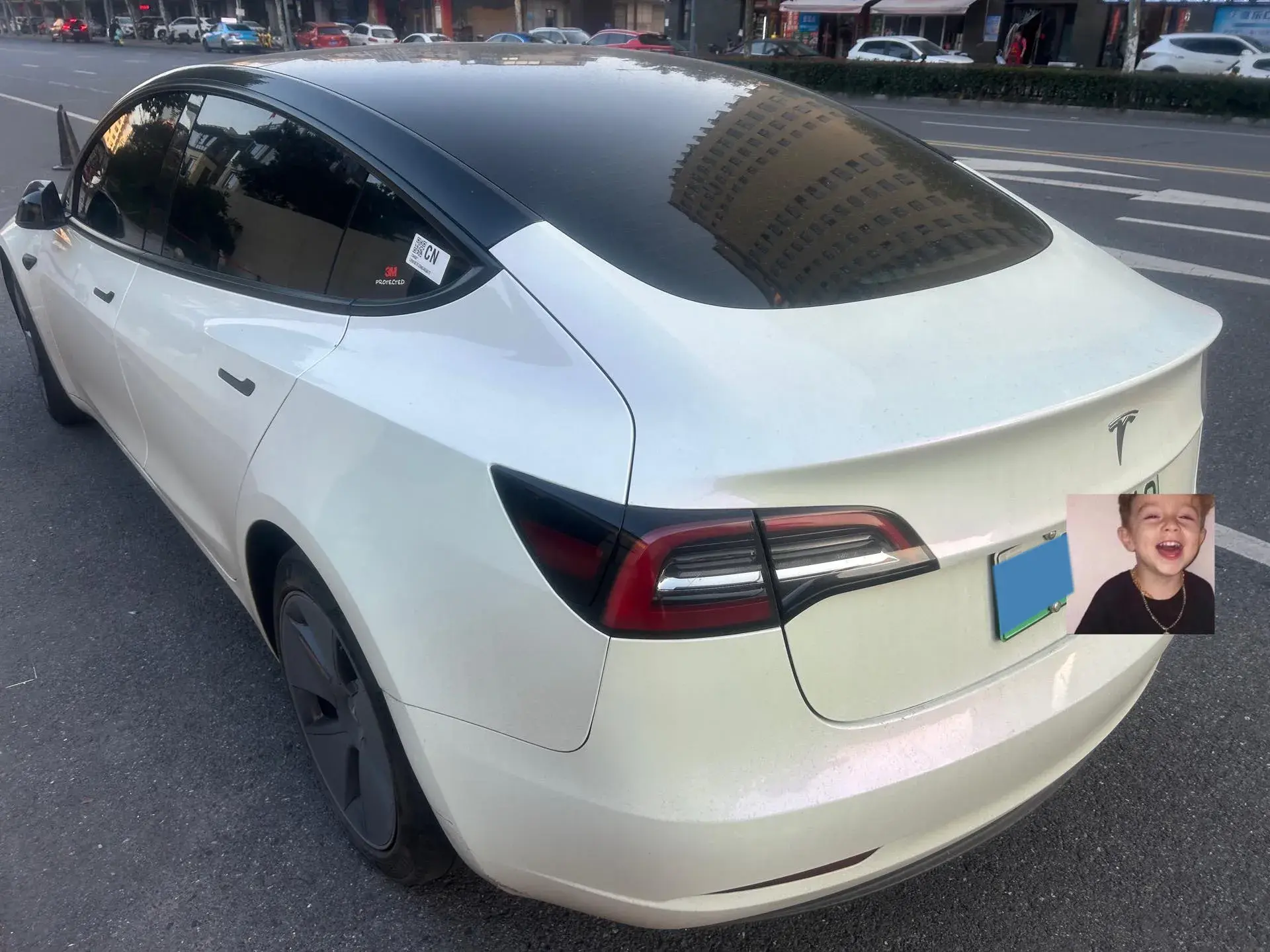 2021 TESLA MODEL thumbnail 3