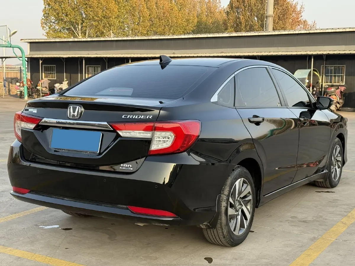 2019 Honda Crider 1.0T 122HP L3 CVT,autocango,china used car exporter,china ev exporter,chinese used car exporter,chinese used ev exporter