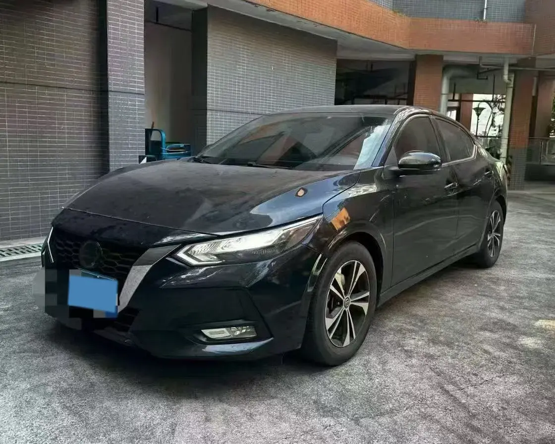 2020 NISSAN SYLPHY view 1