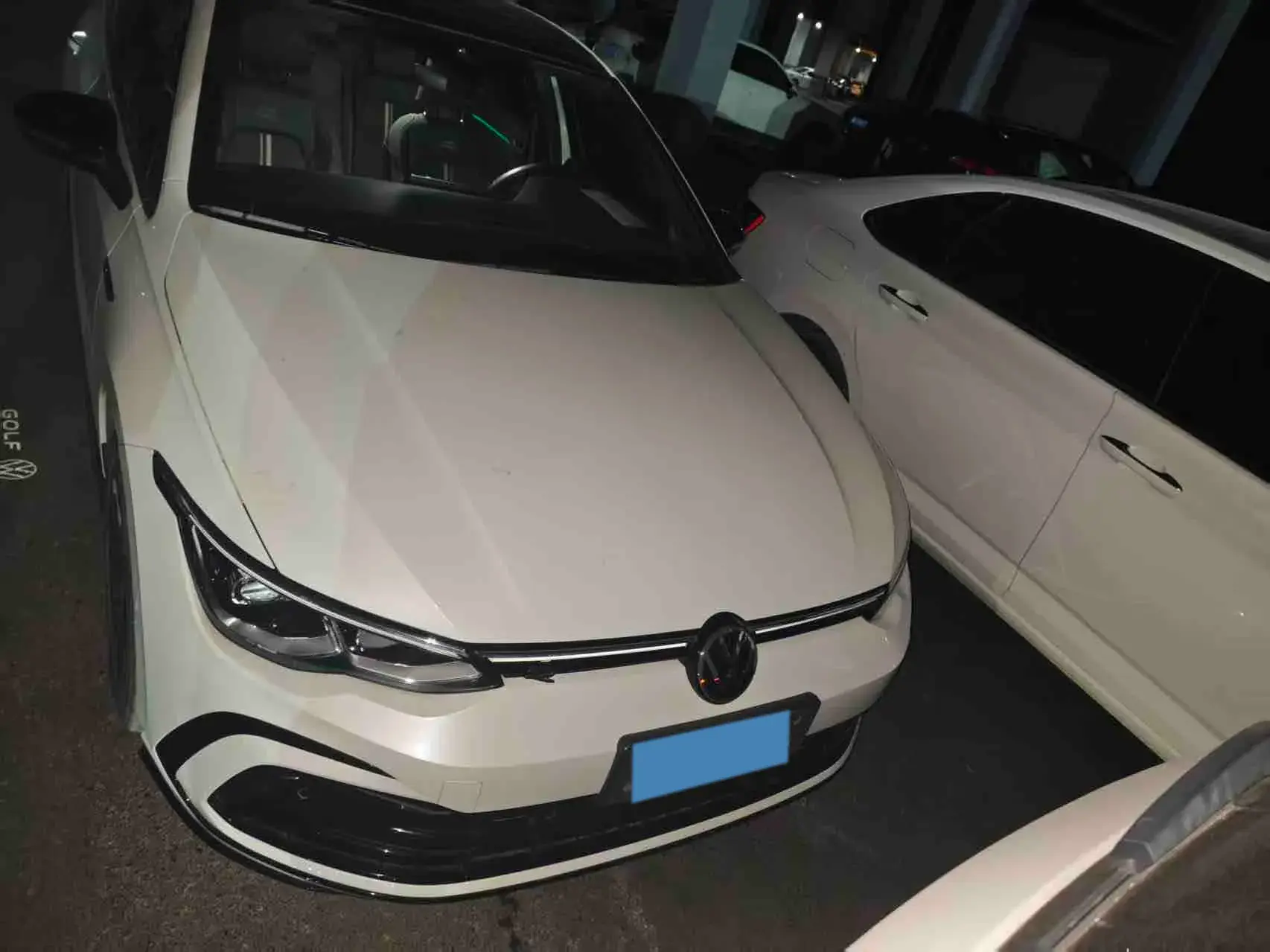 2021 VOLKSWAGEN GOLF thumbnail 3