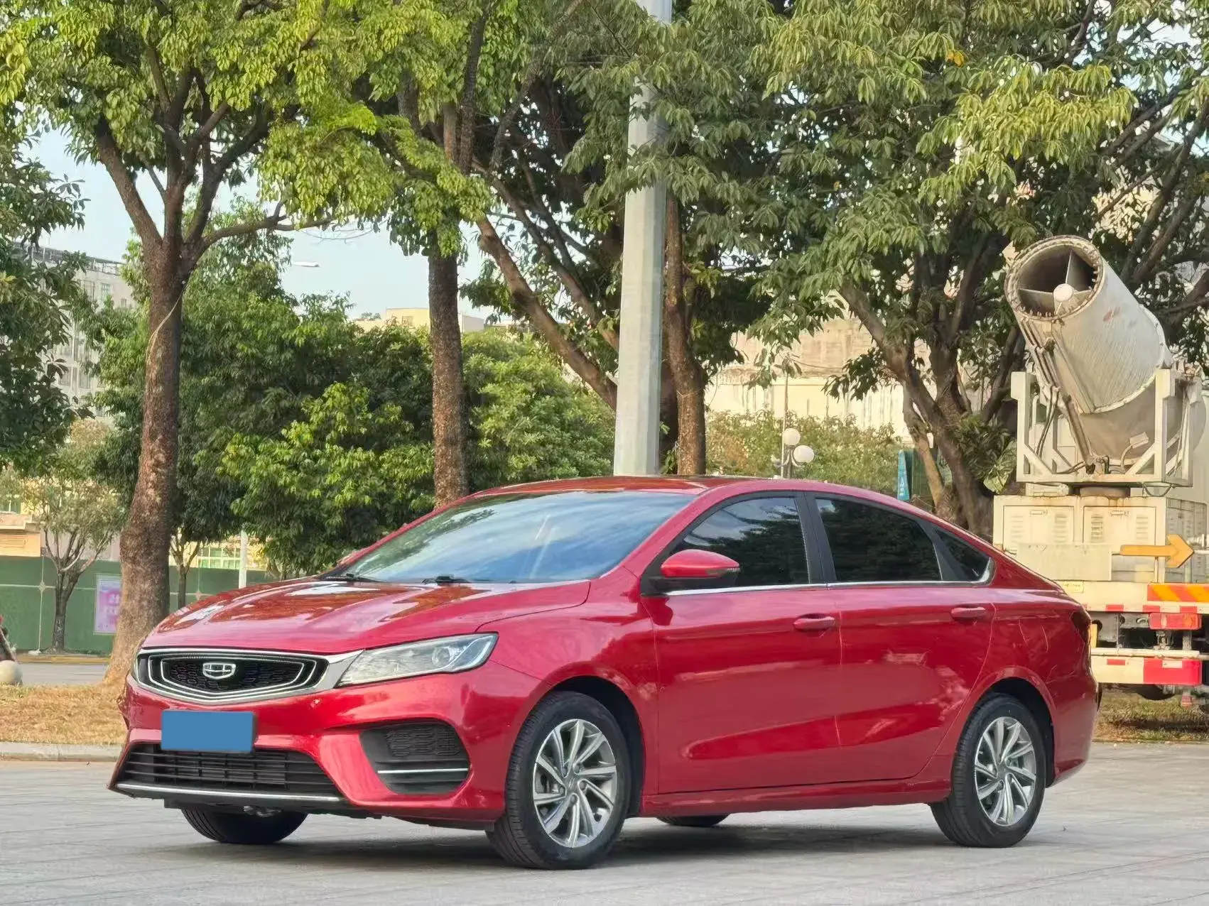 2019 GEELY BINRAY view 1