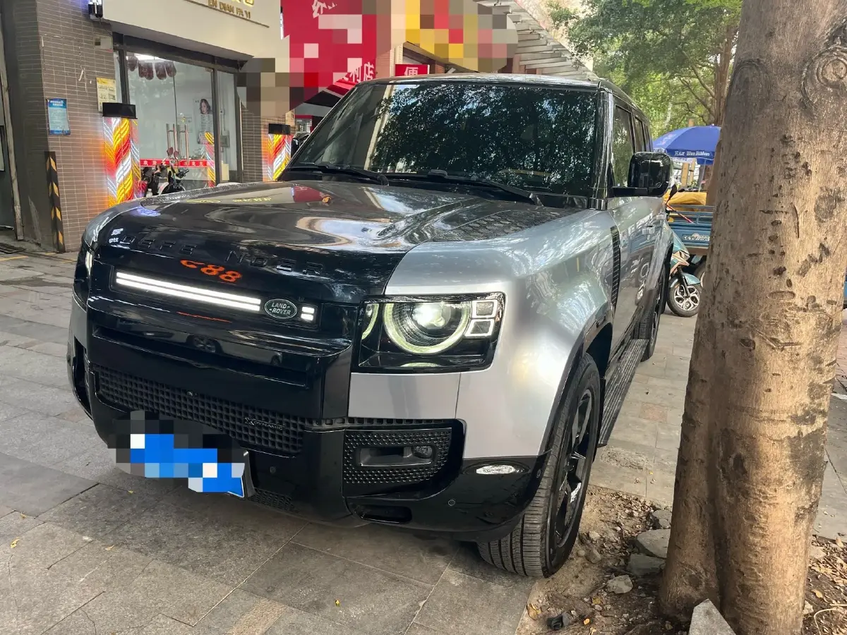 2023 Land Rover Defender 3.0T 400HP L6 8AT 2023 Land Rover Defender 3.0T 400HP L6 8AT