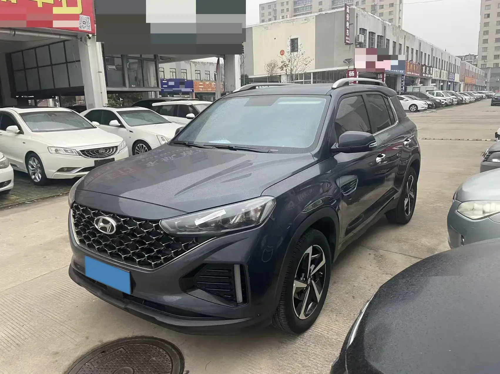 2021 HYUNDAI IX35 view 1