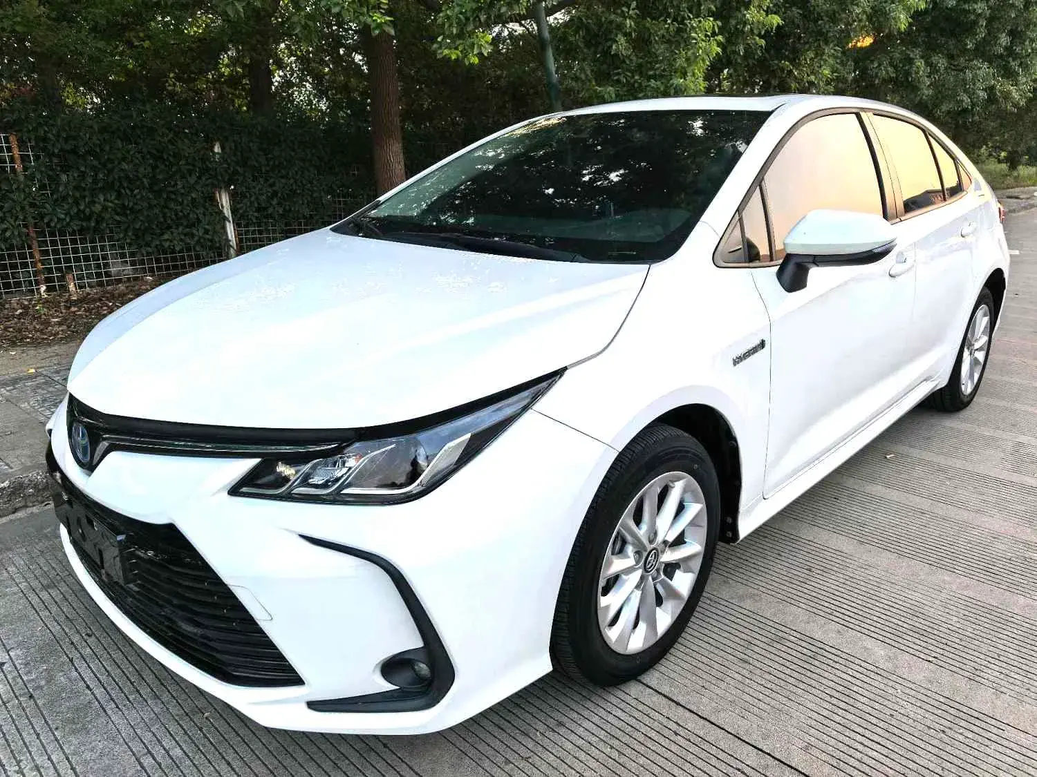 2021 TOYOTA COROLLA view 1