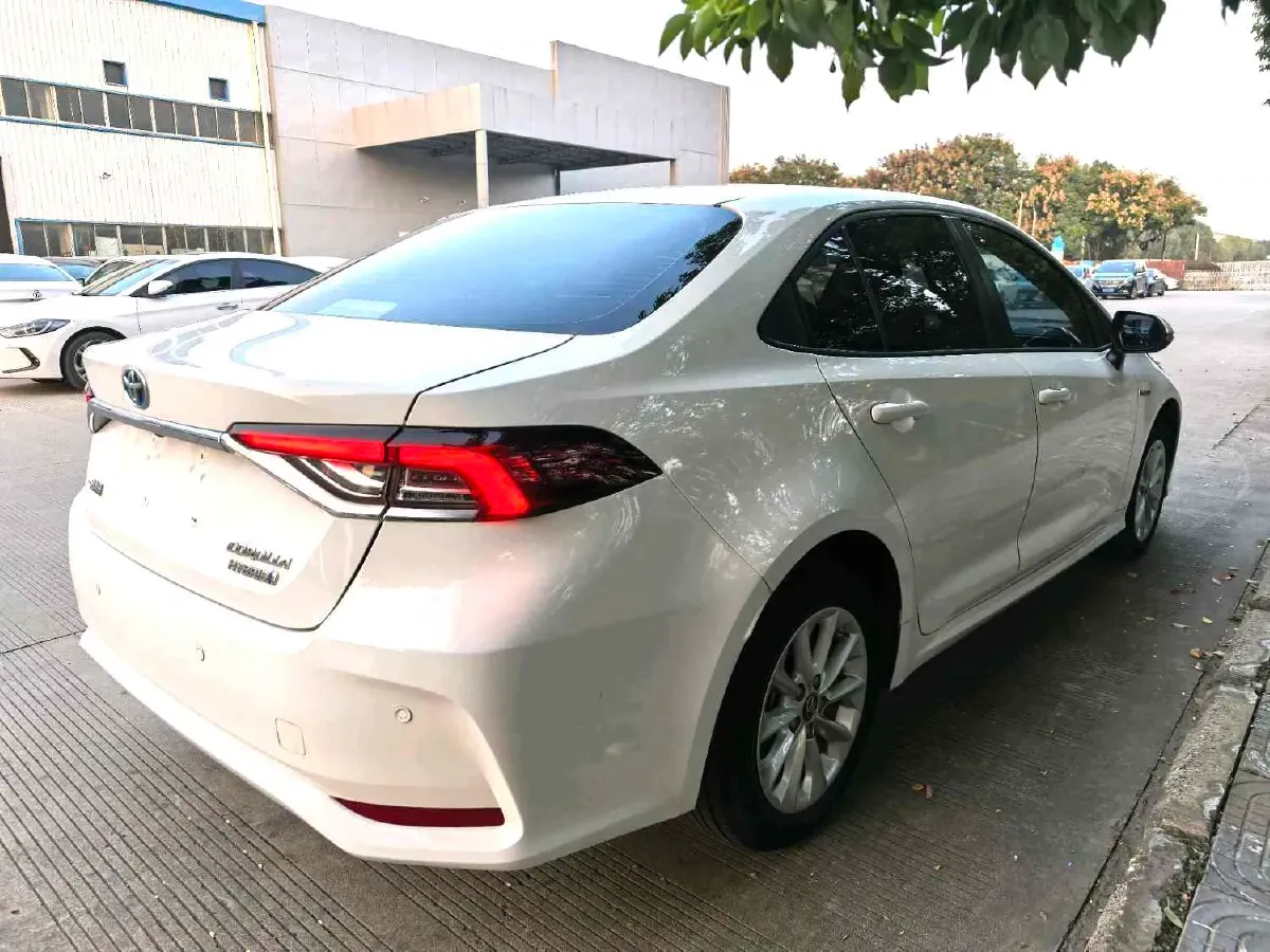 2021 Toyota Corolla 1.8L 98HP L4 E-CVT Hybrid,autocango,china used car exporter,china ev exporter,chinese used car exporter,chinese used ev exporter