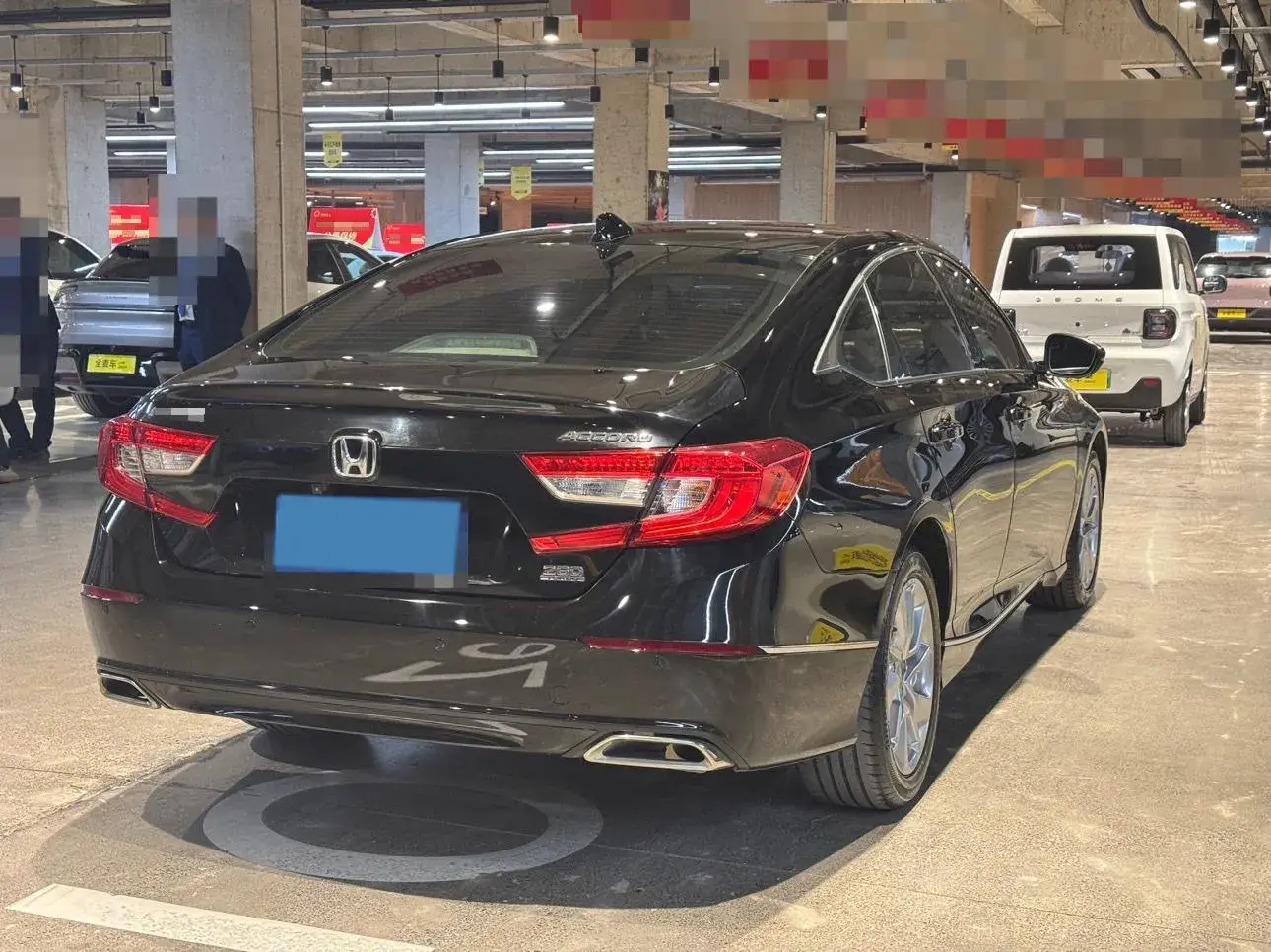 2018 HONDA ACCORD thumbnail 3