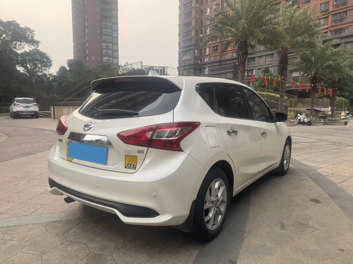 2021 Nissan Tiida 1.6L 122HP L4 CVT,autocango,china used car exporter,china ev exporter,chinese used car exporter,chinese used ev exporter