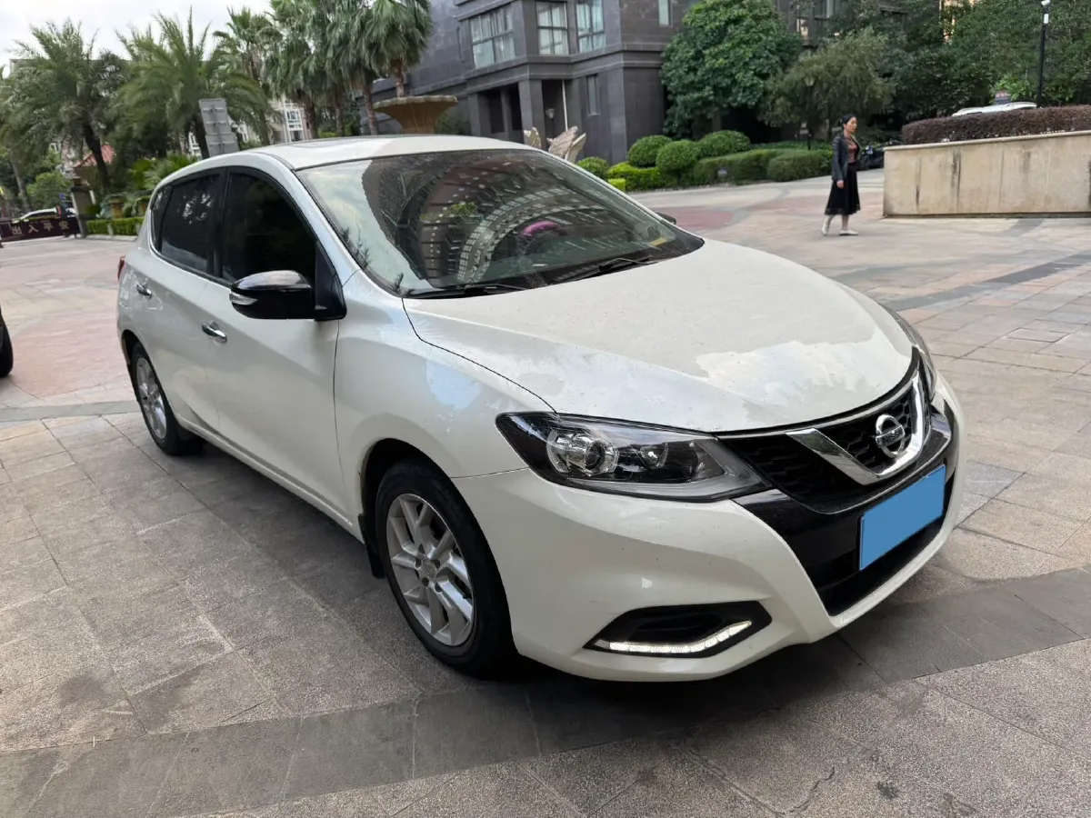 2021 Nissan Tiida 1.6L 122HP L4 CVT,autocango,china used car exporter,china ev exporter,chinese used car exporter,chinese used ev exporter