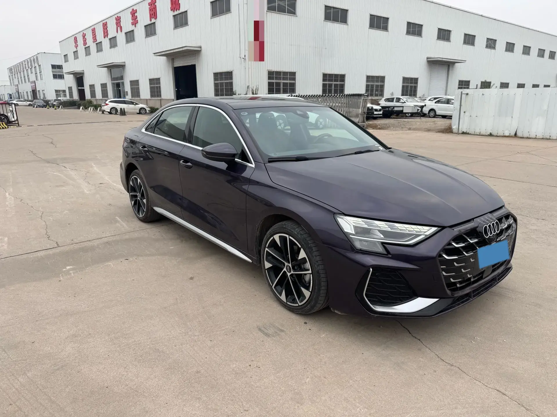 2025 AUDI A3 thumbnail 4