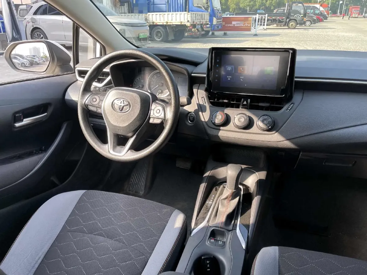 2023 Toyota Corolla 1.2T 116HP L4 CVT,autocango,china used car exporter,china ev exporter,chinese used car exporter,chinese used ev exporter
