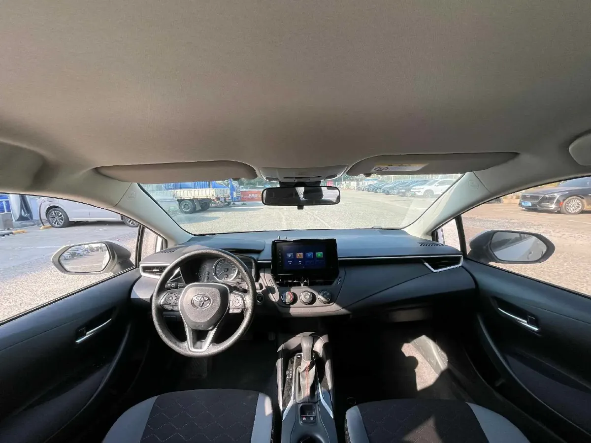 2023 Toyota Corolla 1.2T 116HP L4 CVT,autocango,china used car exporter,china ev exporter,chinese used car exporter,chinese used ev exporter