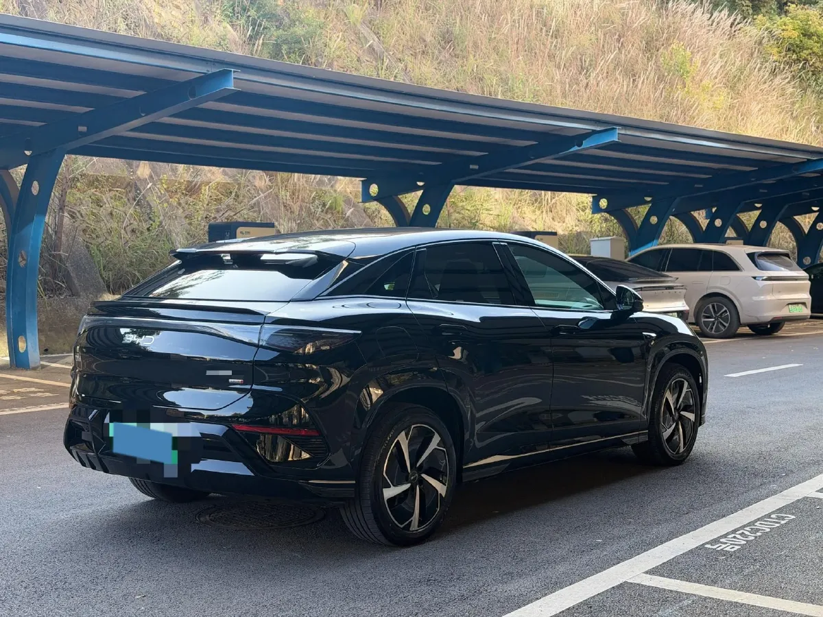 2025 BYD Sea Lion 07 BEV 80.64KWH,autocango,china used car exporter,china ev exporter,chinese used car exporter,chinese used ev exporter