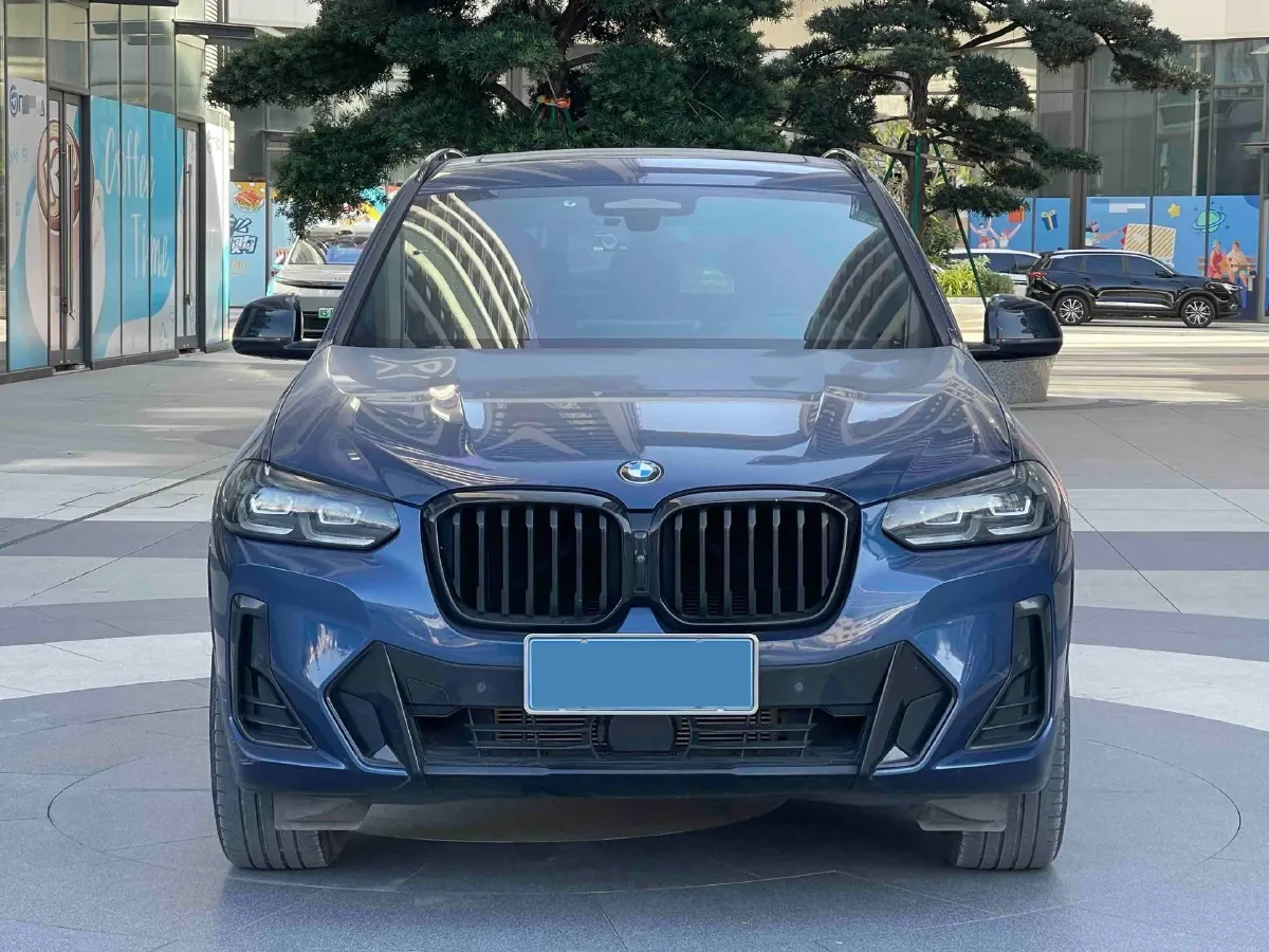2022 BMW X3 2.0T 252HP L4 8AT,autocango,china used car exporter,china ev exporter,chinese used car exporter,chinese used ev exporter