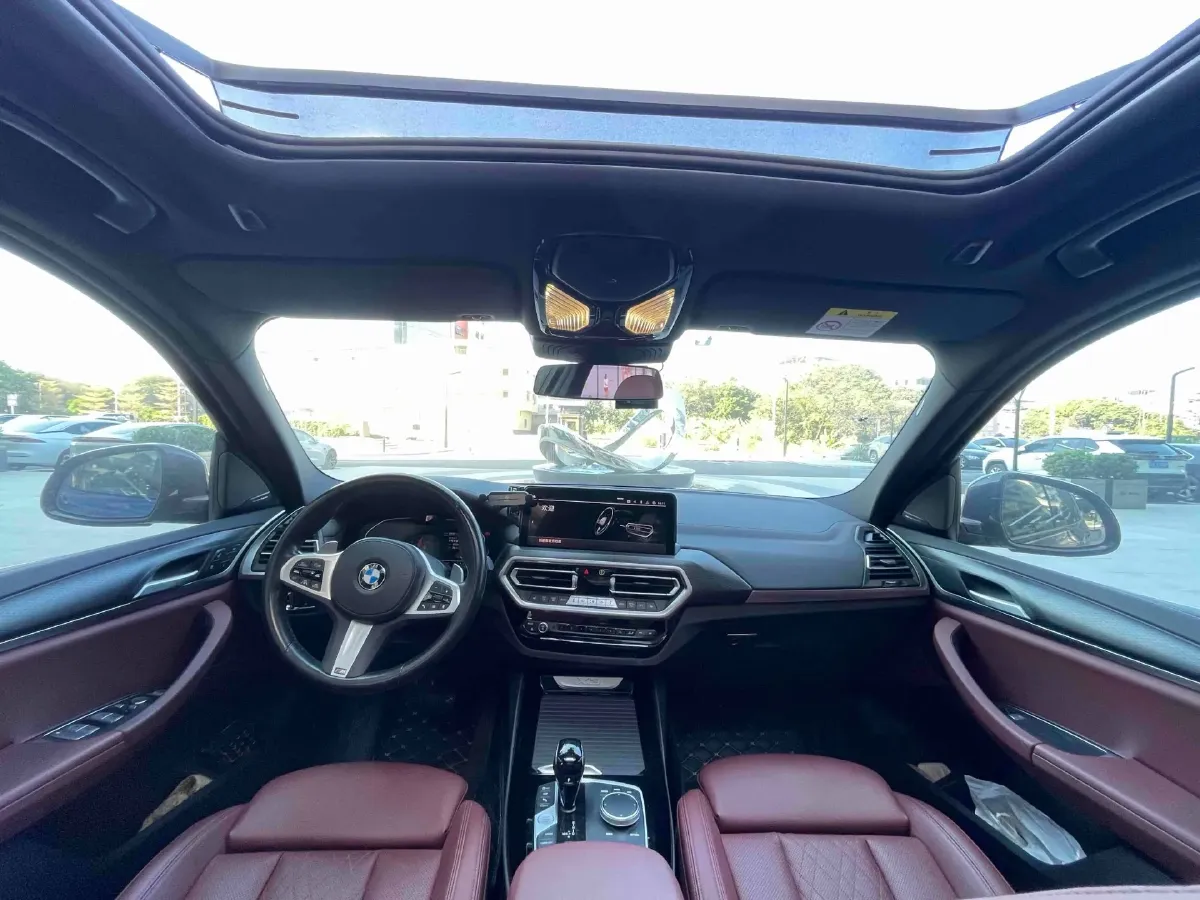 2022 BMW X3 2.0T 252HP L4 8AT,autocango,china used car exporter,china ev exporter,chinese used car exporter,chinese used ev exporter