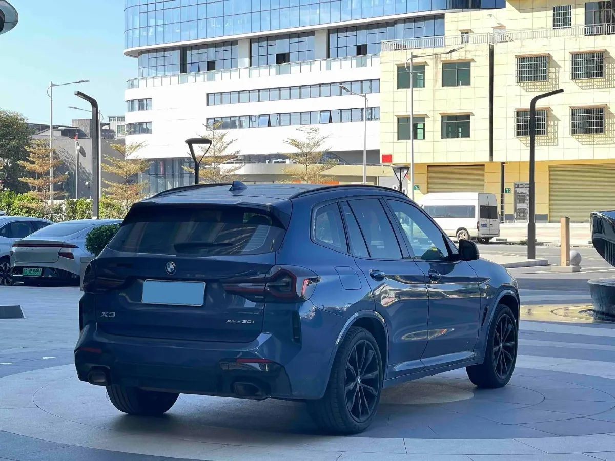 2022 BMW X3 2.0T 252HP L4 8AT,autocango,china used car exporter,china ev exporter,chinese used car exporter,chinese used ev exporter
