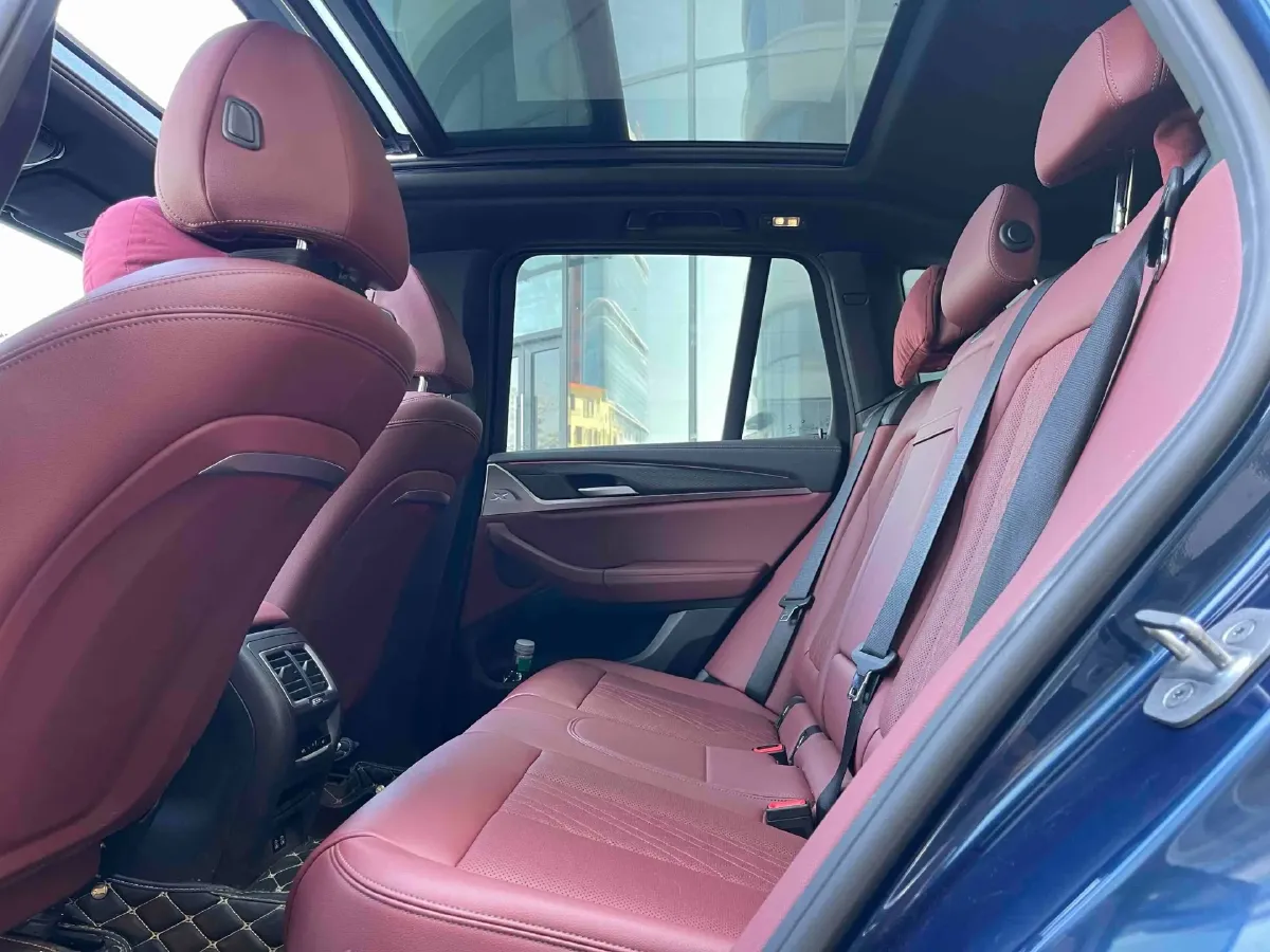 2022 BMW X3 2.0T 252HP L4 8AT,autocango,china used car exporter,china ev exporter,chinese used car exporter,chinese used ev exporter