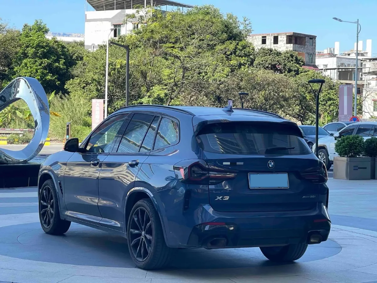 2022 BMW X3 2.0T 252HP L4 8AT,autocango,china used car exporter,china ev exporter,chinese used car exporter,chinese used ev exporter